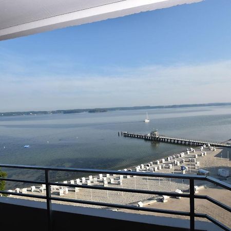 גלוקסבורג Fewo1846 - Intermar Lina K - Luxurioeses Apartment Im 6 Og Mit Balkon Und Meerblick מראה חיצוני תמונה