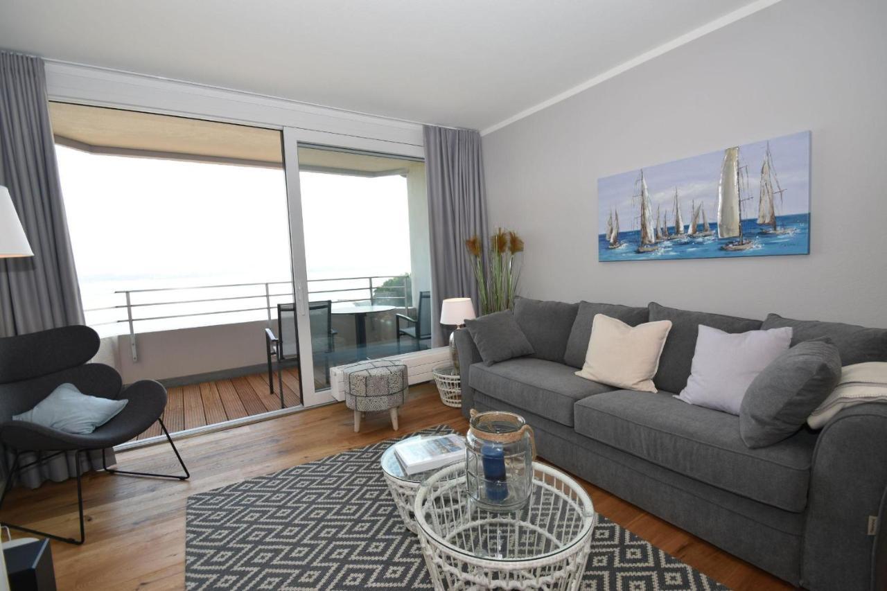 גלוקסבורג Fewo1846 - Intermar Lina K - Luxurioeses Apartment Im 6 Og Mit Balkon Und Meerblick מראה חיצוני תמונה