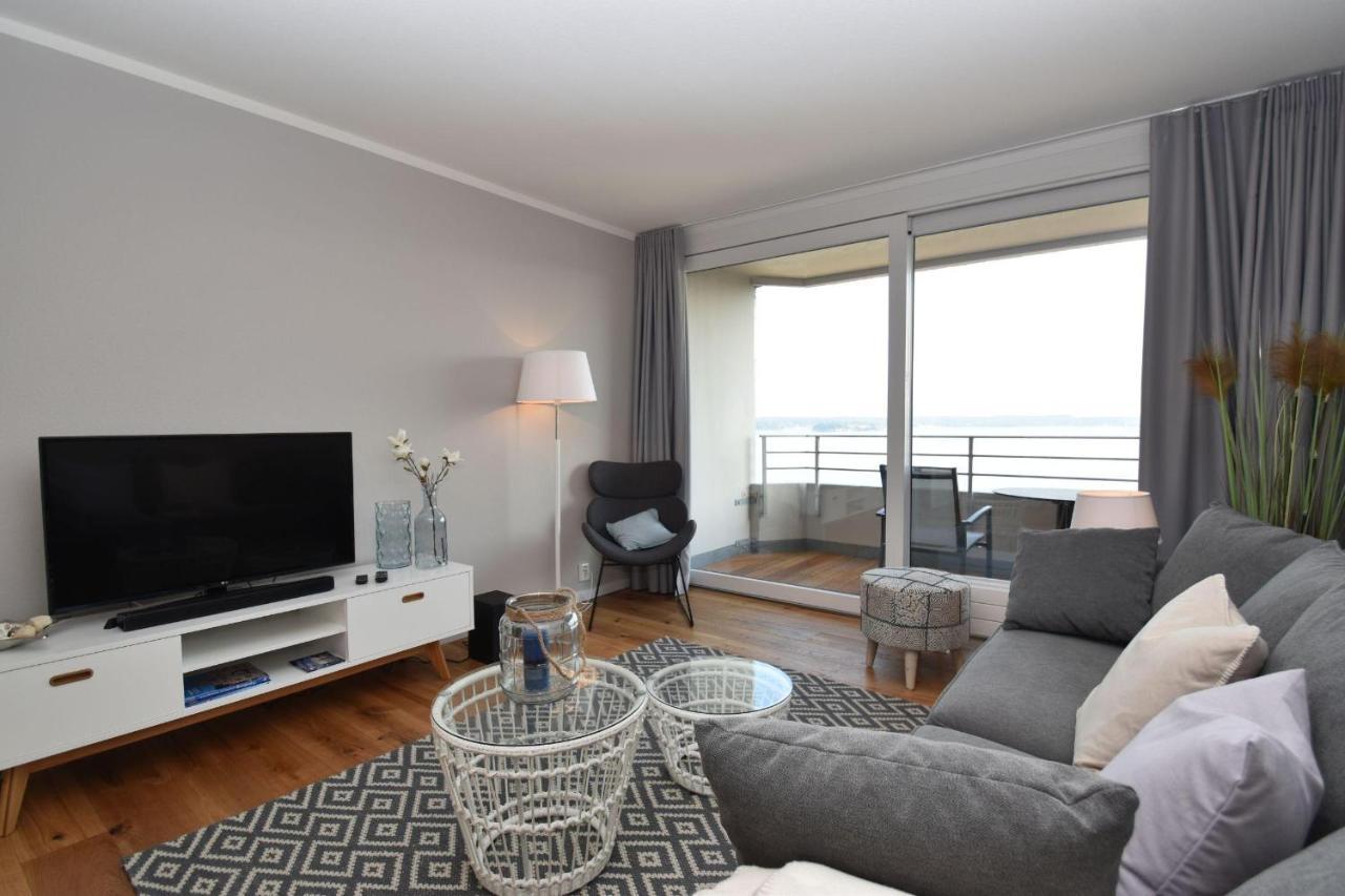 גלוקסבורג Fewo1846 - Intermar Lina K - Luxurioeses Apartment Im 6 Og Mit Balkon Und Meerblick מראה חיצוני תמונה