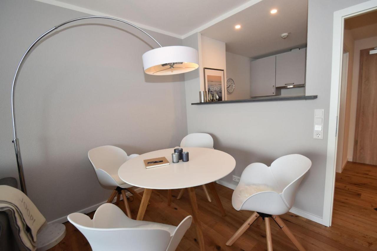 גלוקסבורג Fewo1846 - Intermar Lina K - Luxurioeses Apartment Im 6 Og Mit Balkon Und Meerblick מראה חיצוני תמונה