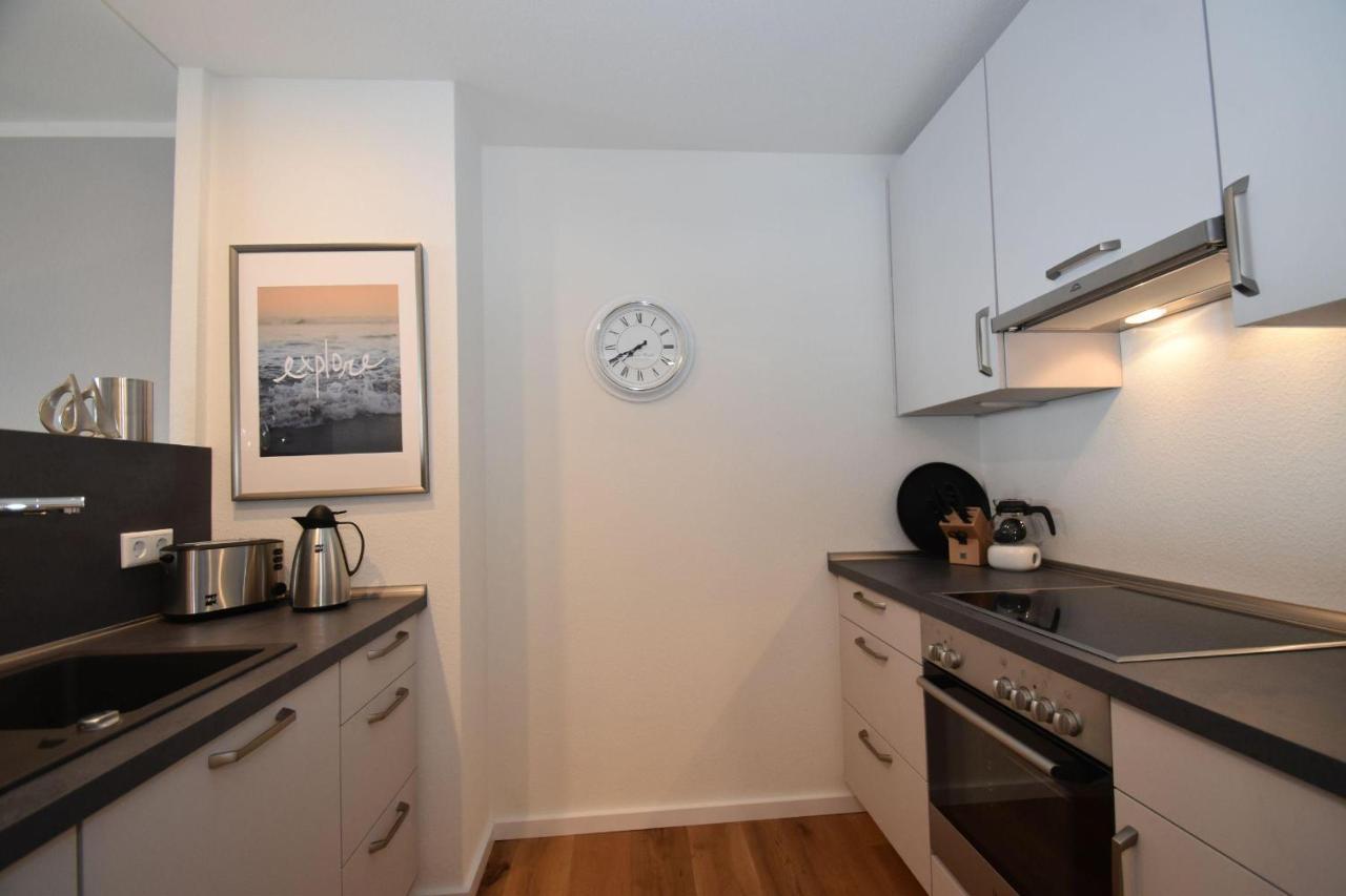 גלוקסבורג Fewo1846 - Intermar Lina K - Luxurioeses Apartment Im 6 Og Mit Balkon Und Meerblick מראה חיצוני תמונה