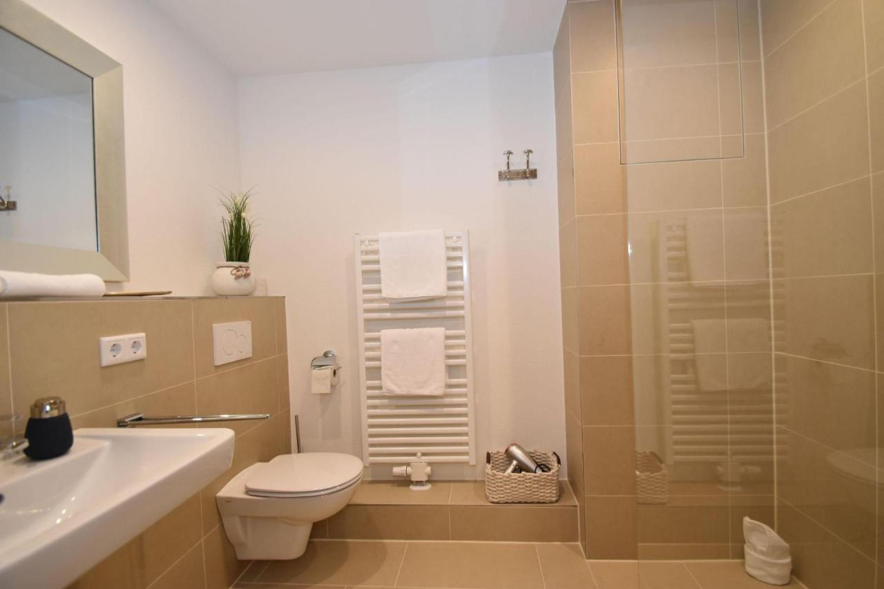גלוקסבורג Fewo1846 - Intermar Lina K - Luxurioeses Apartment Im 6 Og Mit Balkon Und Meerblick מראה חיצוני תמונה
