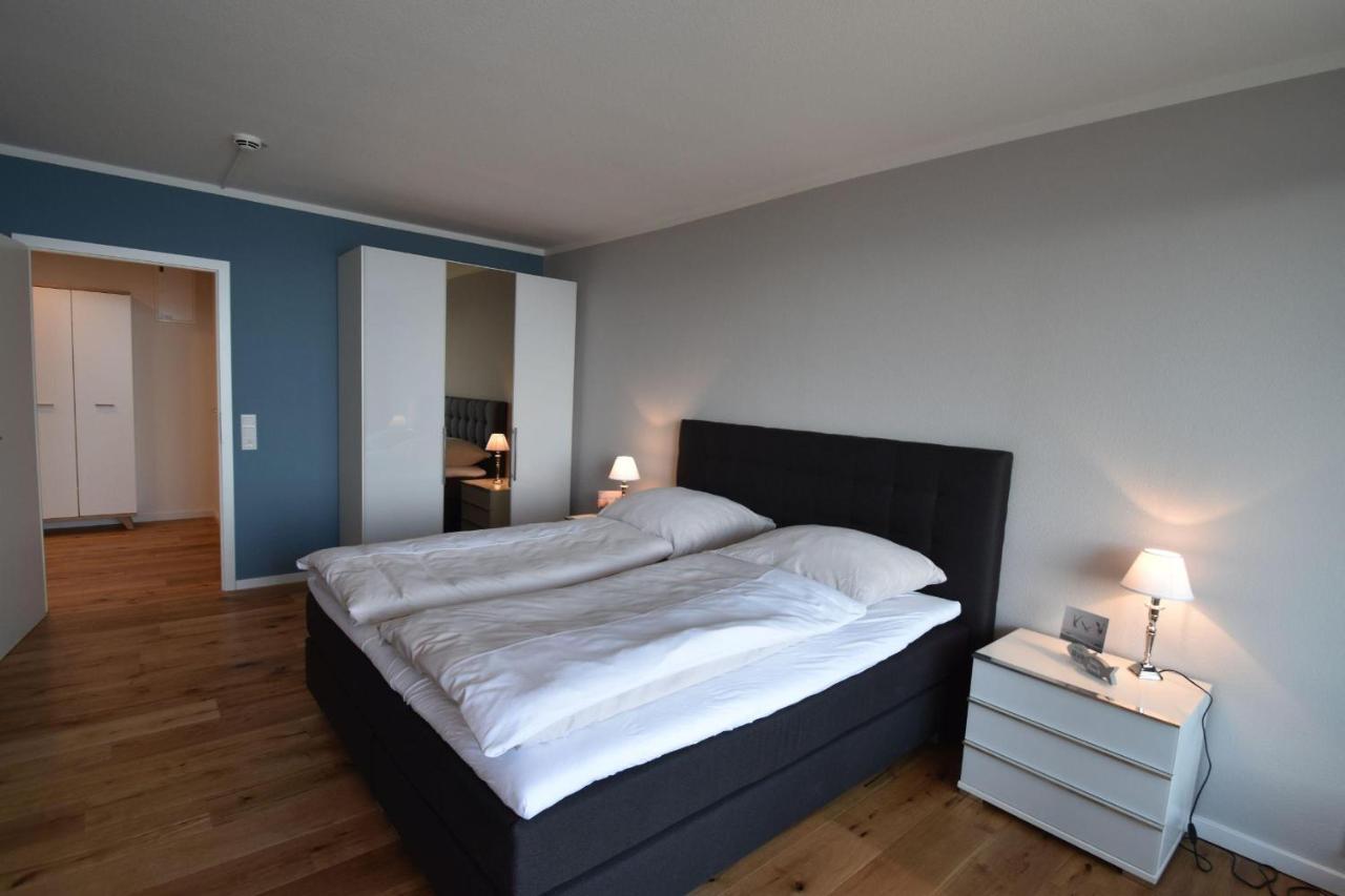 גלוקסבורג Fewo1846 - Intermar Lina K - Luxurioeses Apartment Im 6 Og Mit Balkon Und Meerblick מראה חיצוני תמונה