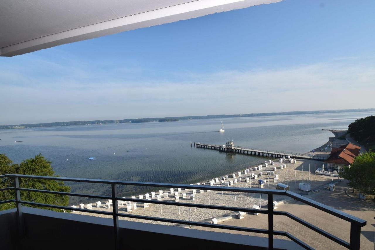 גלוקסבורג Fewo1846 - Intermar Lina K - Luxurioeses Apartment Im 6 Og Mit Balkon Und Meerblick מראה חיצוני תמונה
