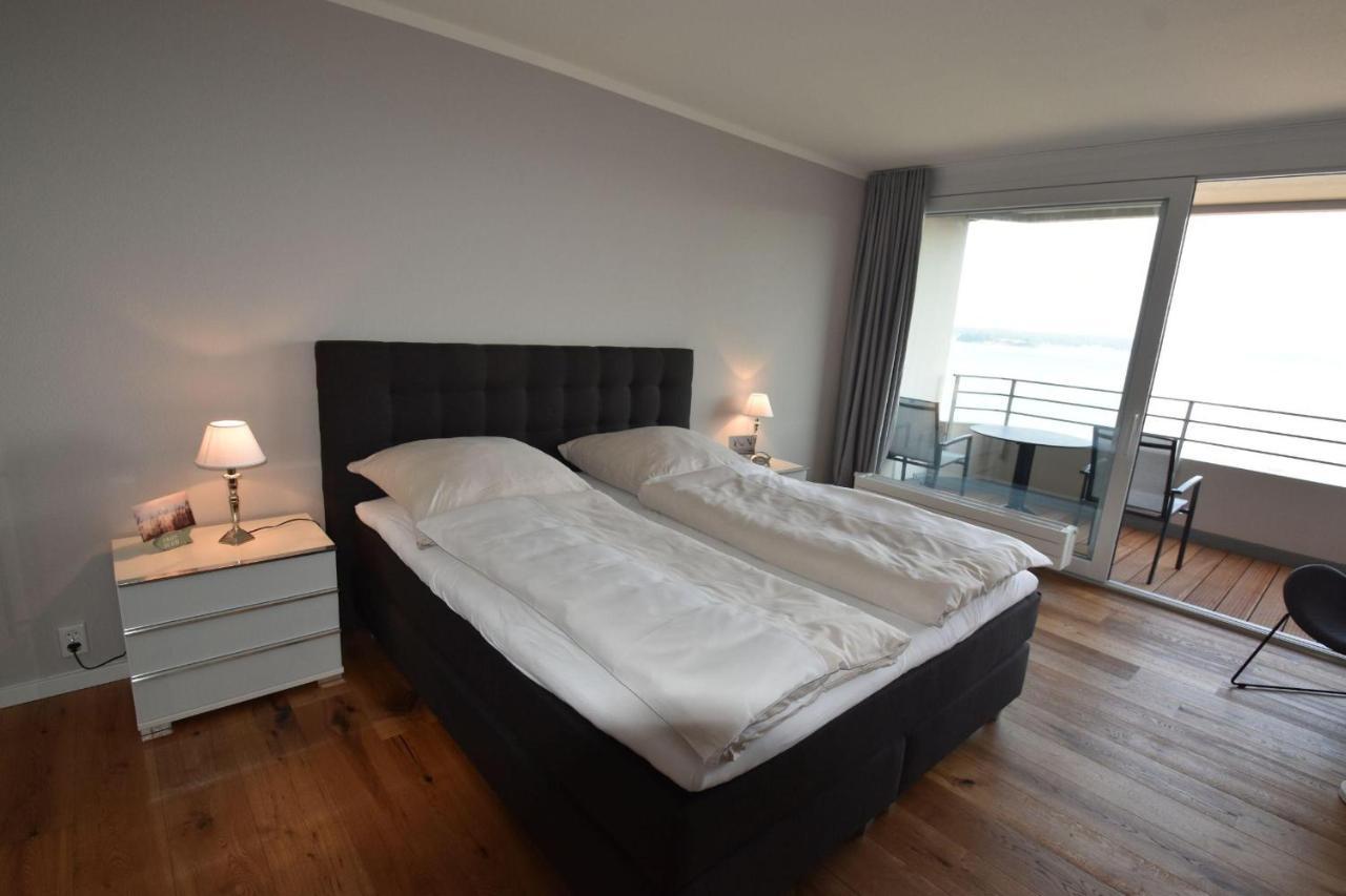 גלוקסבורג Fewo1846 - Intermar Lina K - Luxurioeses Apartment Im 6 Og Mit Balkon Und Meerblick מראה חיצוני תמונה