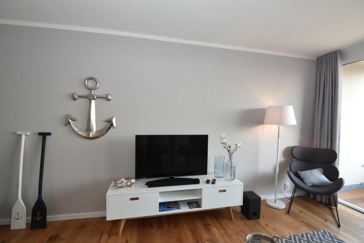 גלוקסבורג Fewo1846 - Intermar Lina K - Luxurioeses Apartment Im 6 Og Mit Balkon Und Meerblick מראה חיצוני תמונה